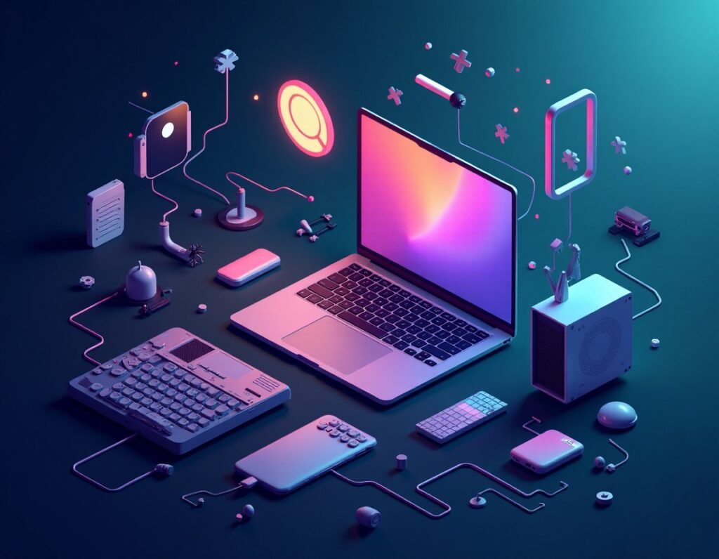 "Hybrid Workspace Productivity Tools"