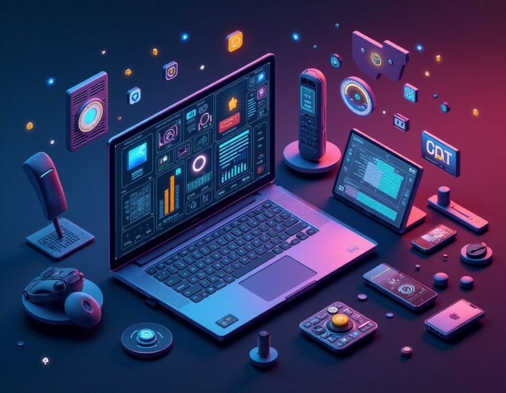 "Cutting-Edge Smart Home Gadgets"