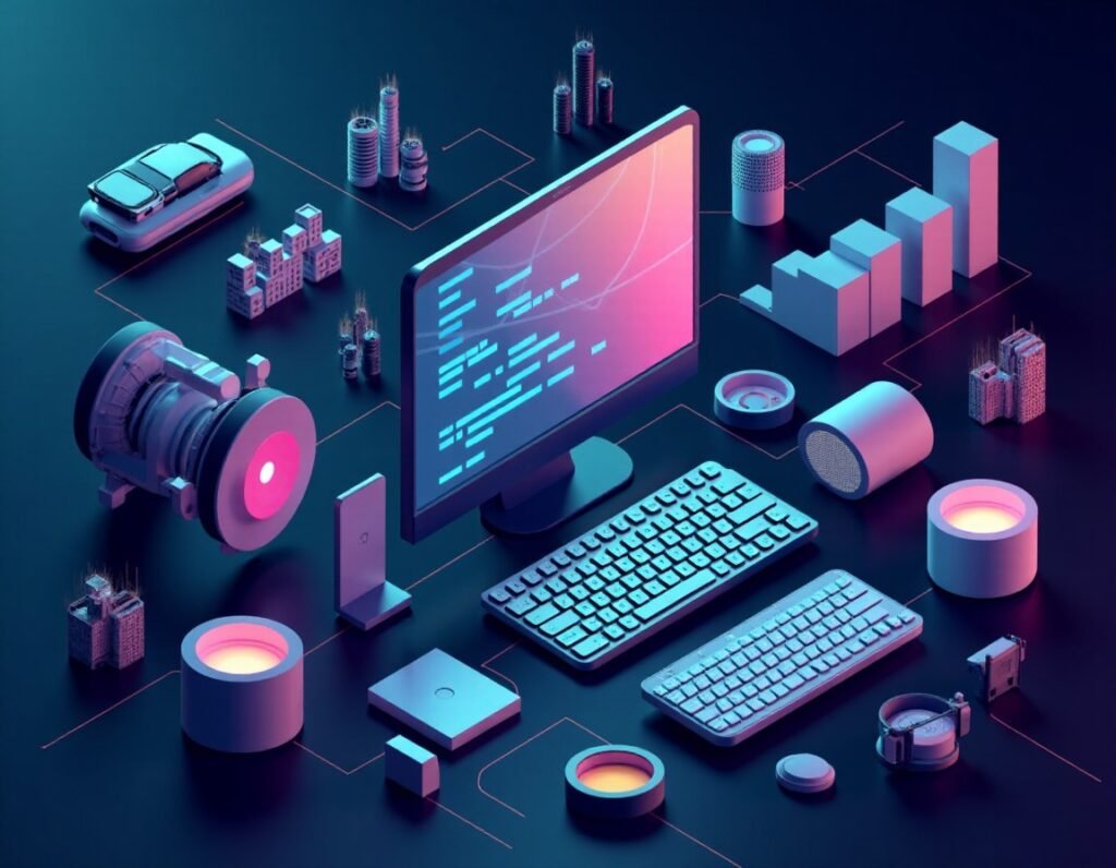 "Smart Home Automation Devices"