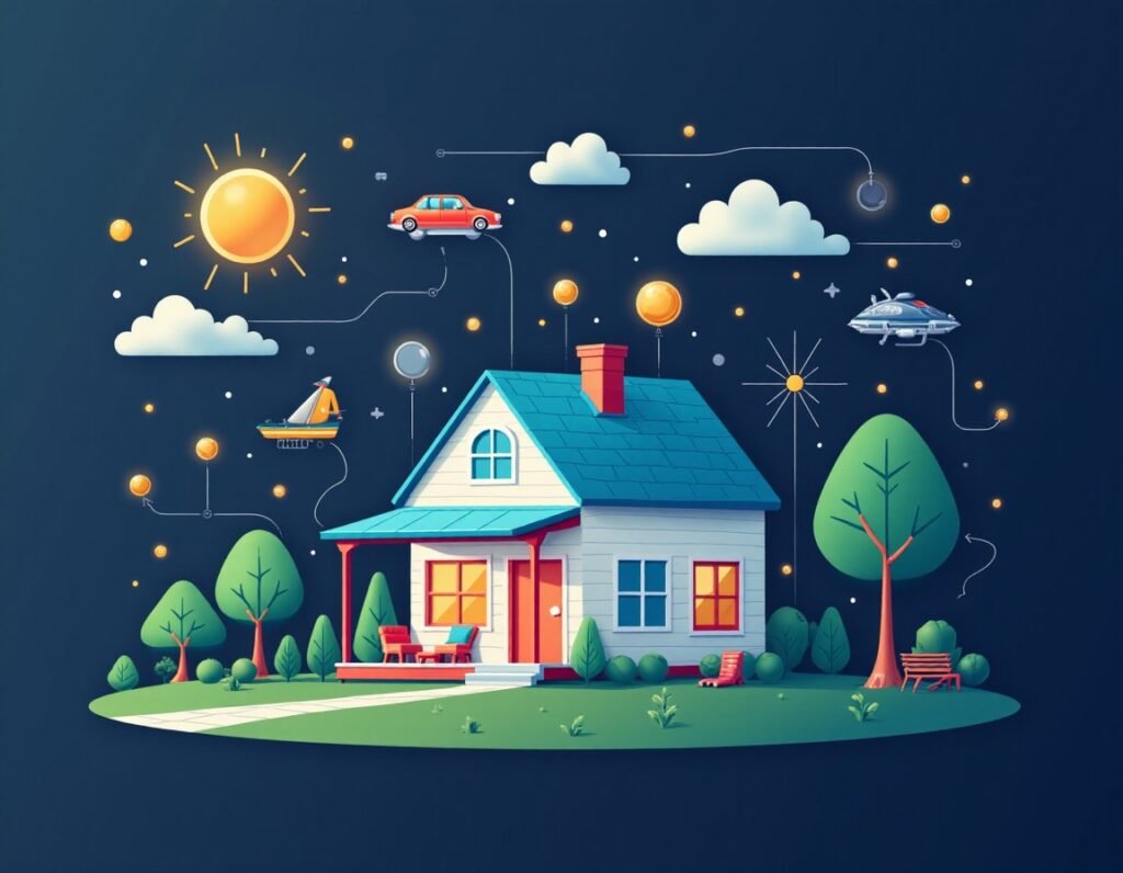 "Smart Home Automation Devices"