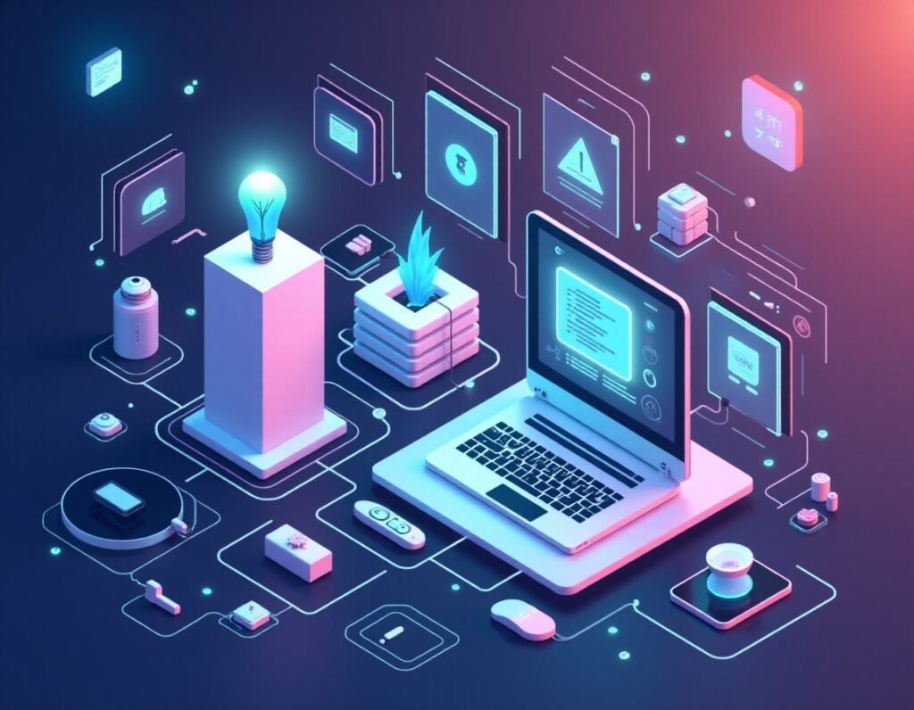 "Smart Home Automation Devices"