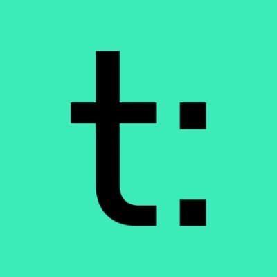 Teachable platform logo, representing online courses and education