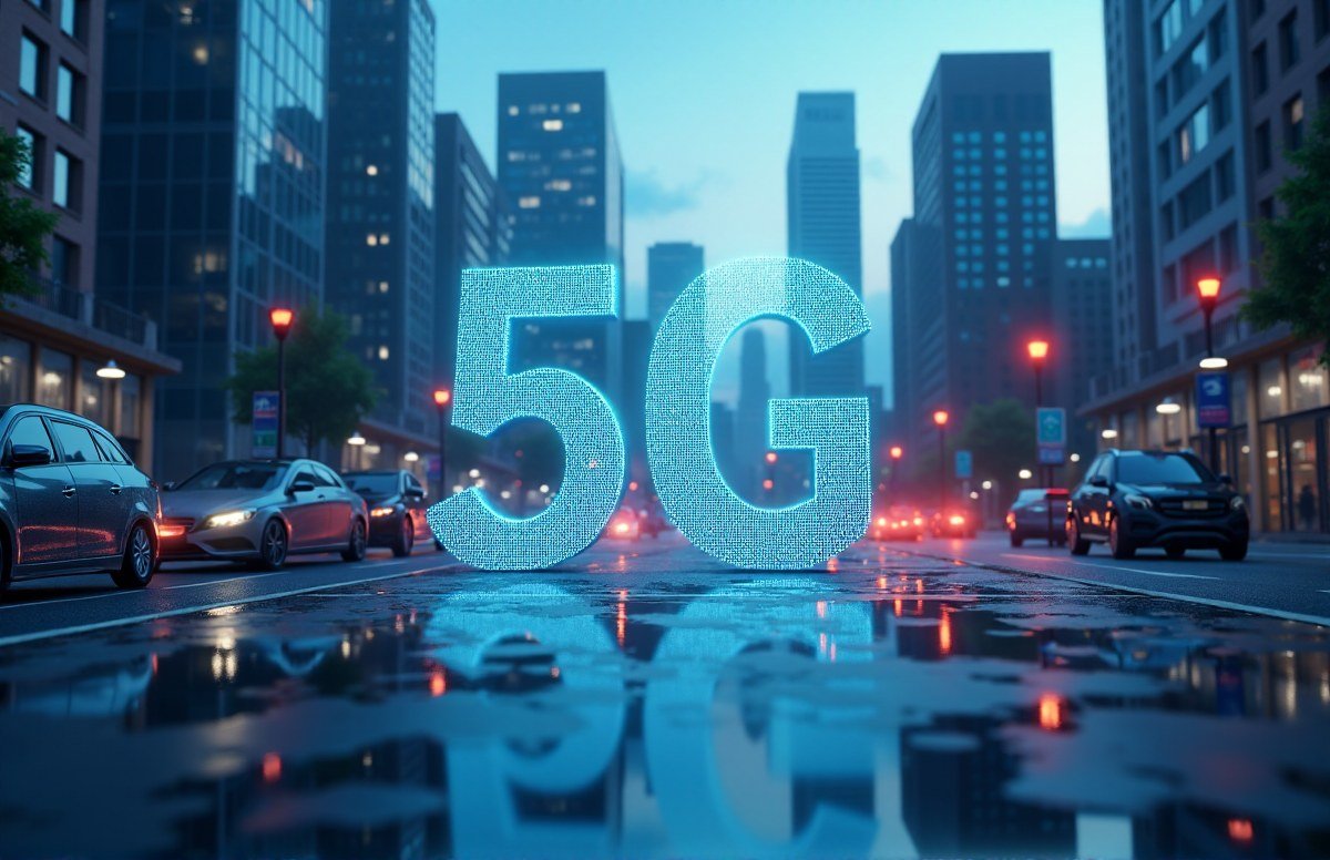 How 5G is Transforming Smart City Technologies in 2025