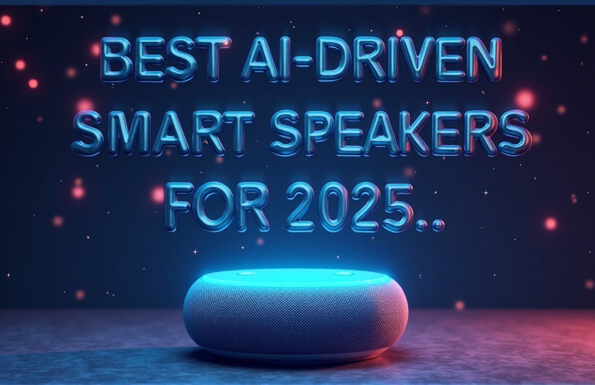 Best AI-Driven Smart Speakers for 2025