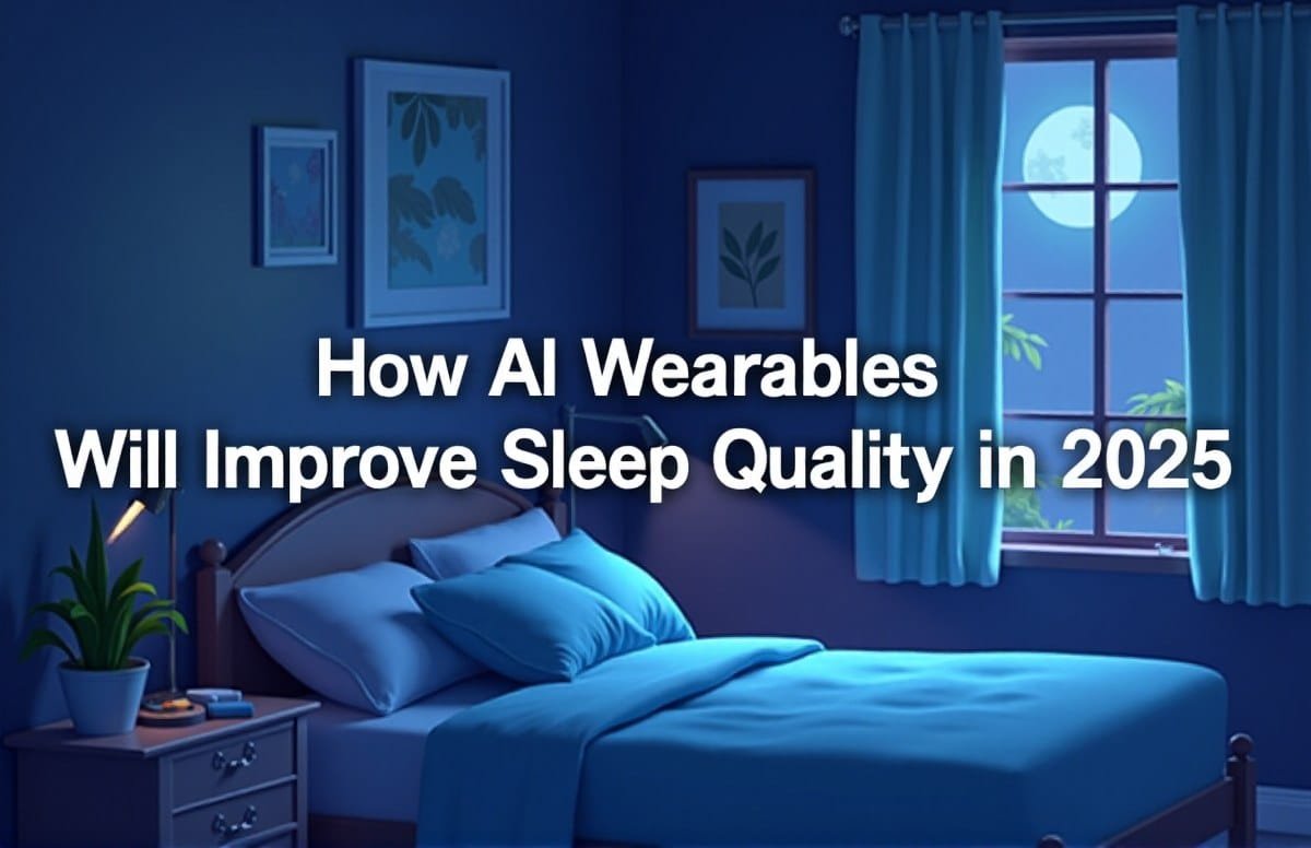 How AI Wearables Will Improve Sleep Quality in 2025