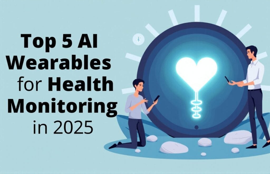 Top 5 AI Wearables for Health Monitoring in 2025