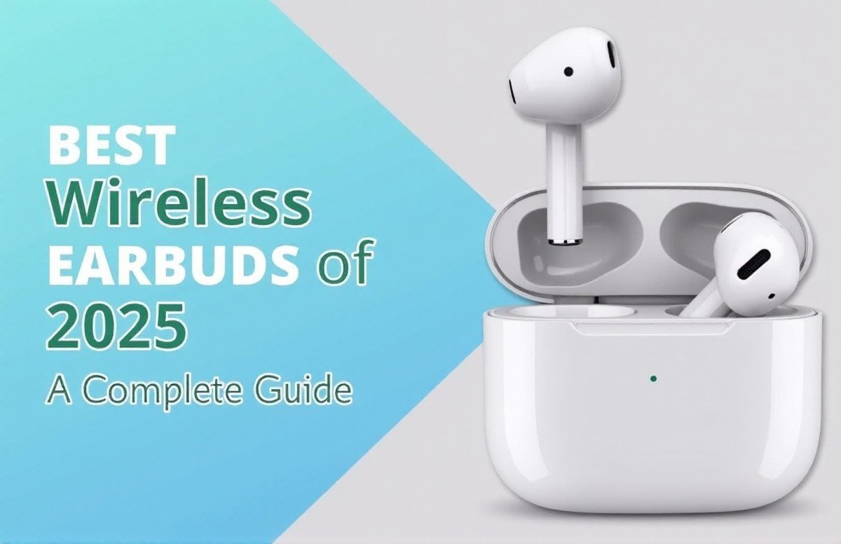 Best Wireless Earbuds of 2025: A Complete Guide