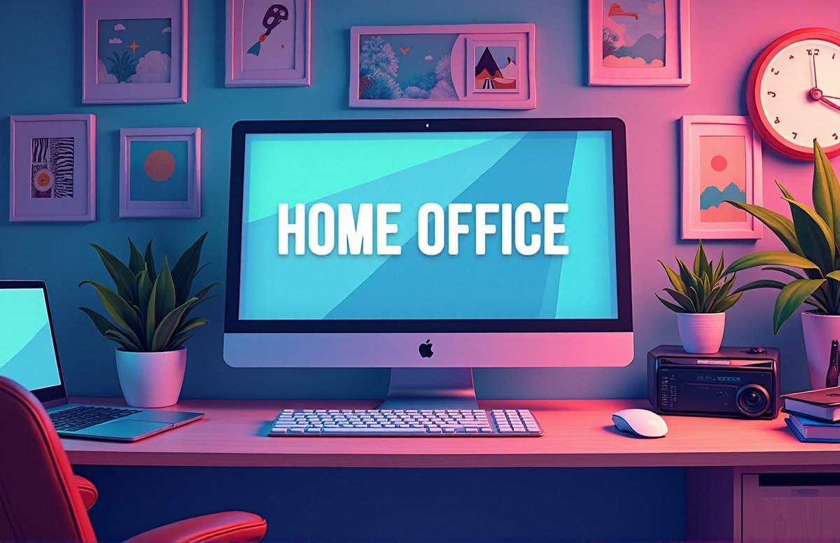 Top Gadgets for a High-Tech Home Office in 2025