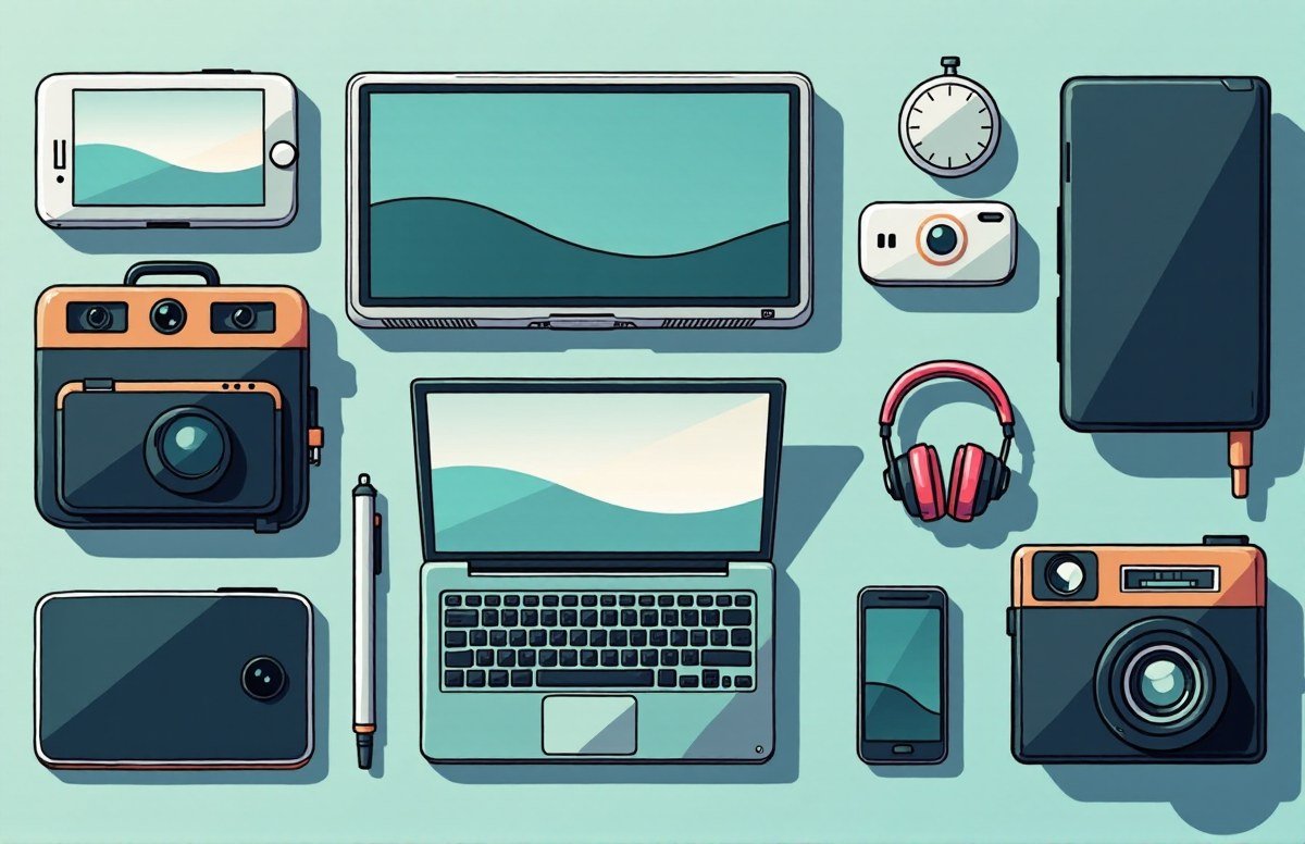 Best Portable Tech Gadgets for Digital Nomads in 2025
