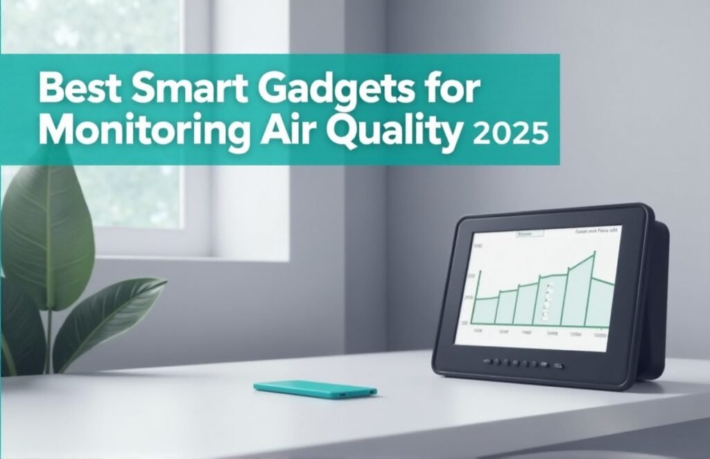 Best Smart Gadgets for Monitoring Air Quality in 2025