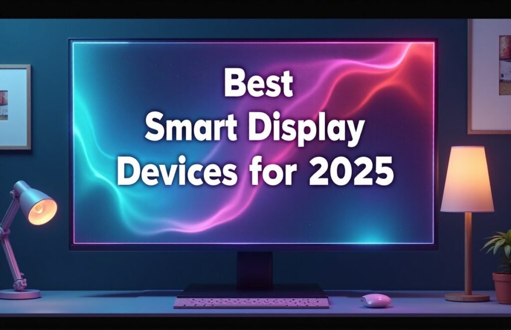 Best Smart Display Devices for 2025