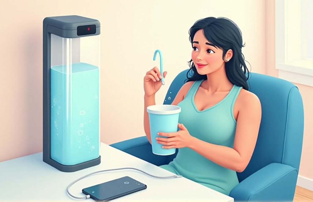 Top 5 Smart Gadgets to Help You Stay Hydrated in 2025