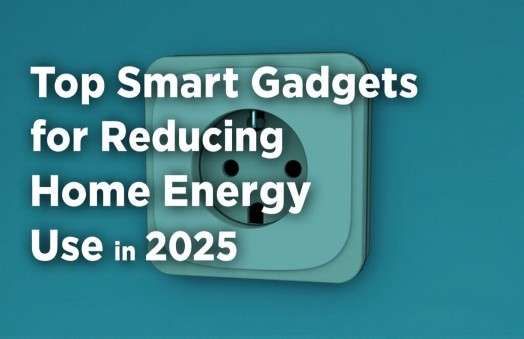 Top Smart Gadgets for Reducing Home Energy Use in 2025
