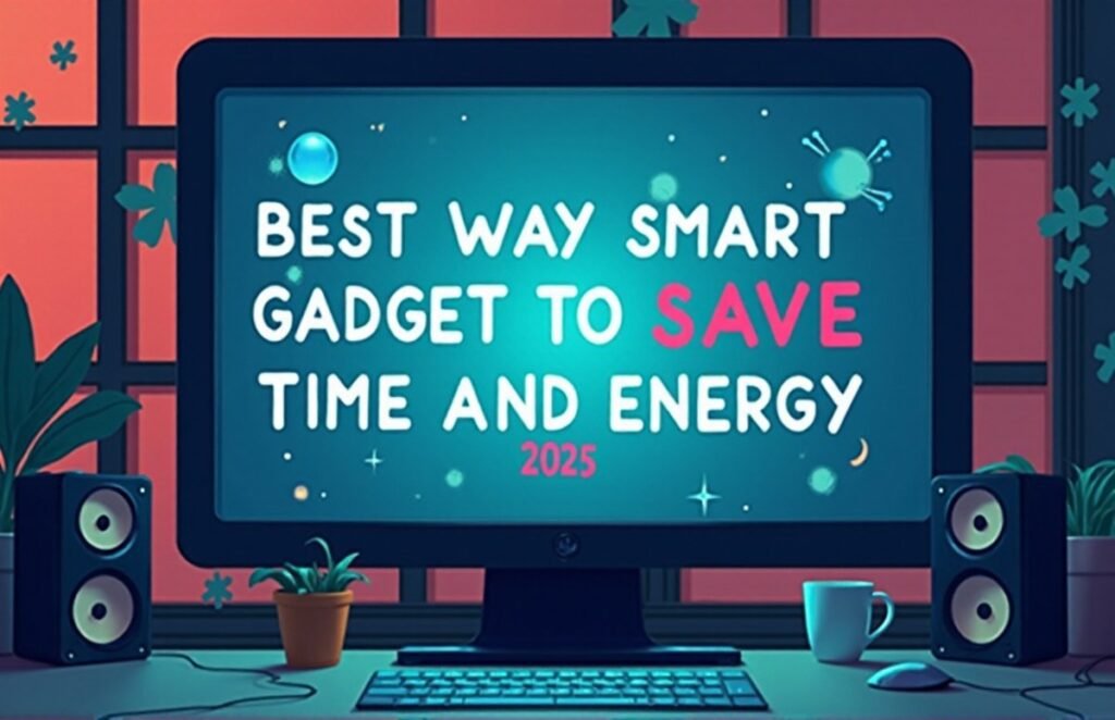 Best Smart Gadgets to Save Time and Energy in 2025