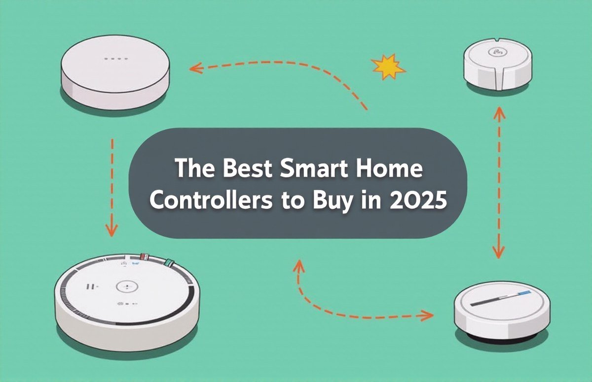 The Best Smart Home Controllers to Buy in 2025