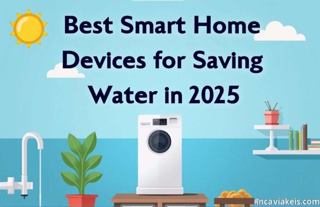 Best Smart Home Devices for Saving Water in 2025