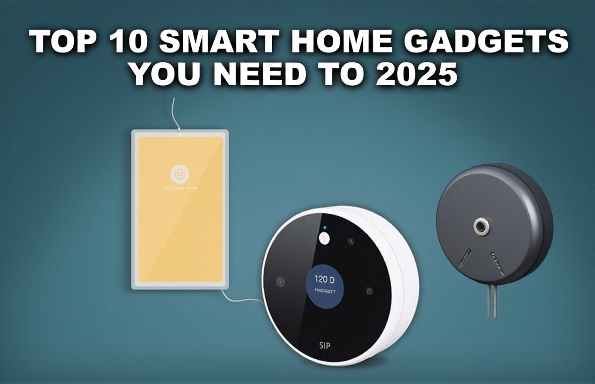 smart home gadgets 2025