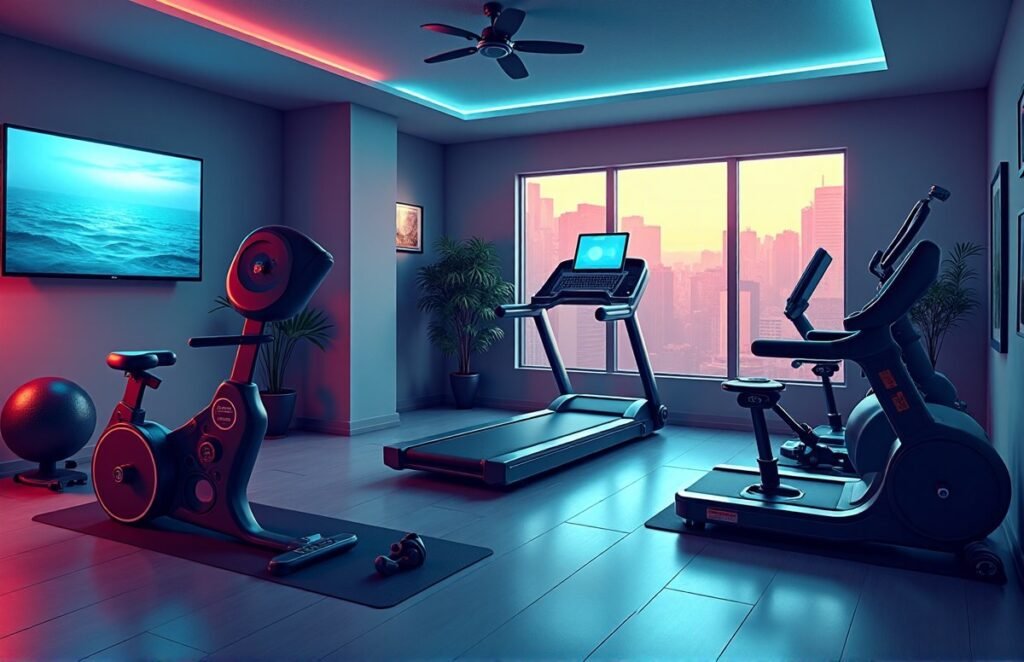 How to Create a Smart Home Gym with the Best Gadgets in 2025