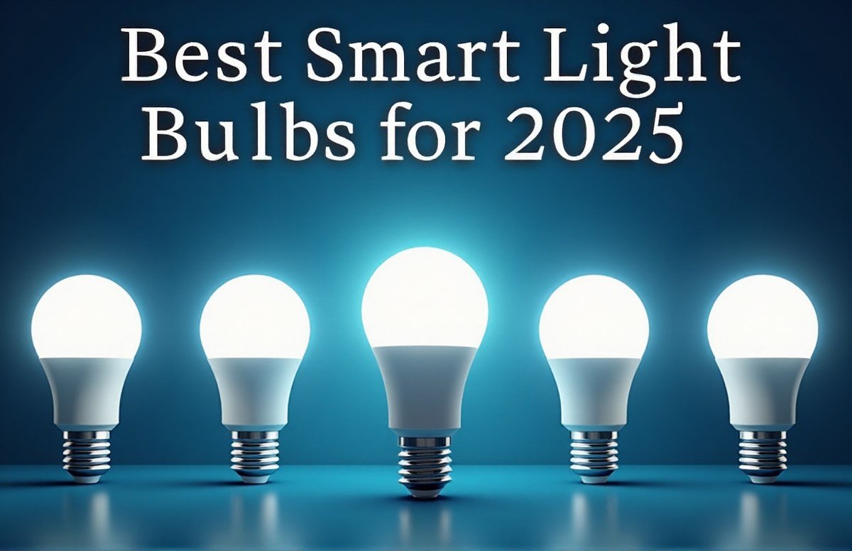 Best Smart Light Bulbs for 2025