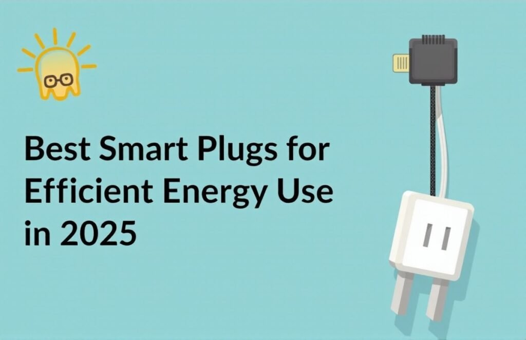 Best Smart Plugs for Efficient Energy Use in 2025