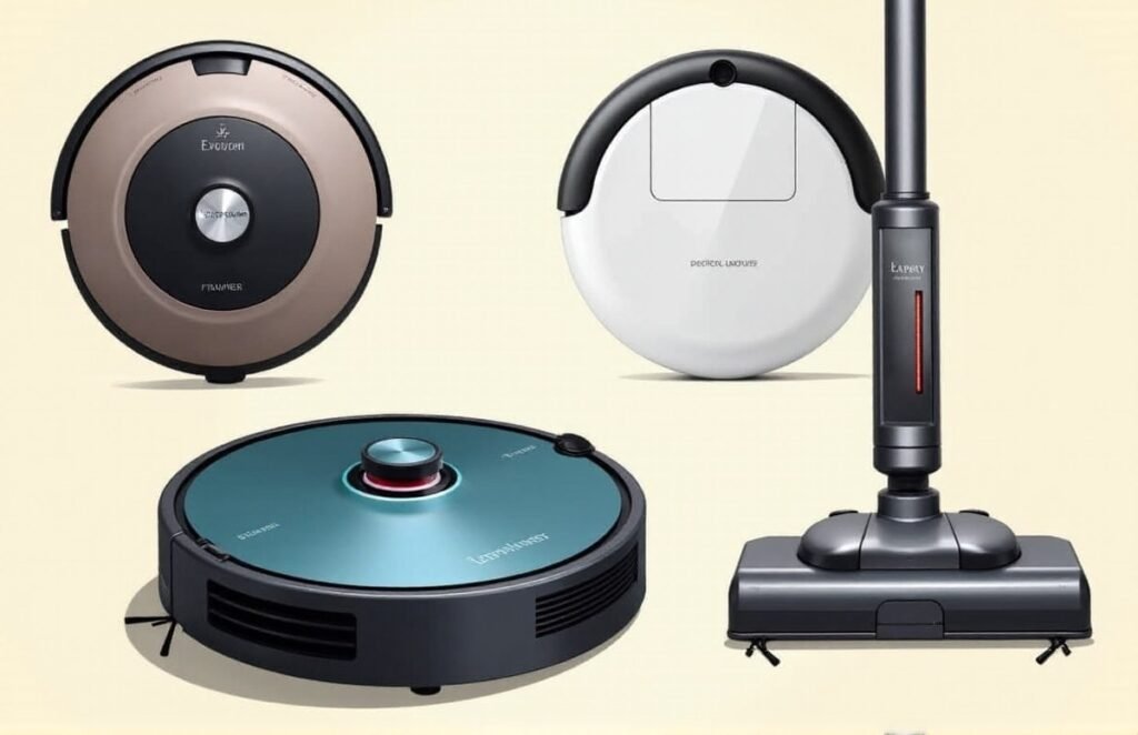 The Best Smart Vacuum Cleaners for 2025