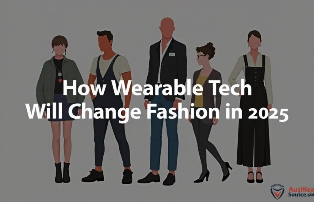 How Wearable Tech Will Change Fashion in 2025