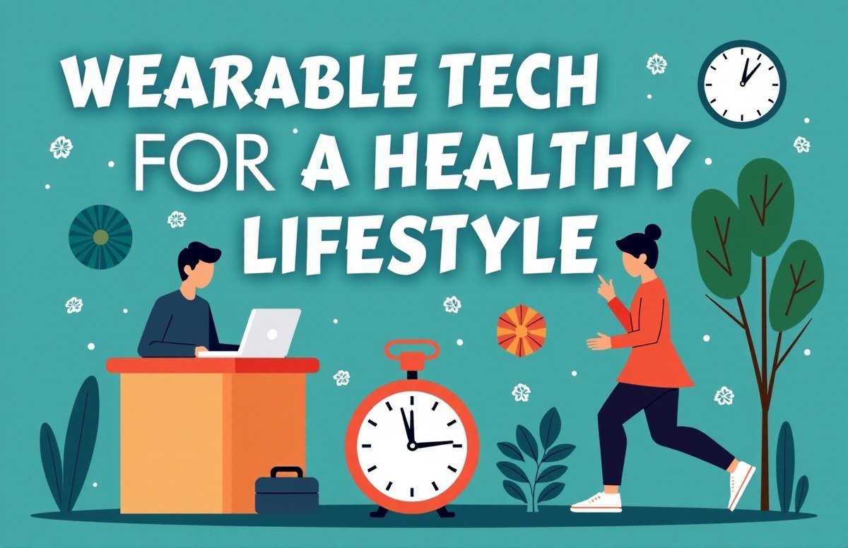 The Best Wearable Tech for a Healthy Lifestyle in 2025